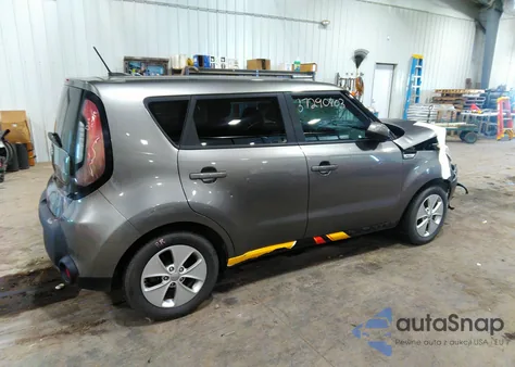 2016 Kia Soul из США, поврежденный, VIN KNDJN2A21G7399150